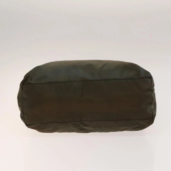 PRADA Tote Bag Nylon 2Set Gray Pink Auth 138061 - Picture 7 of 16